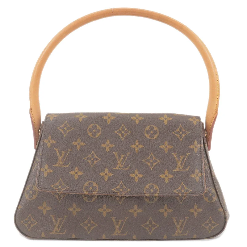 Louis Vuitton Monogram Mini Looping Shoulder Bag M51147