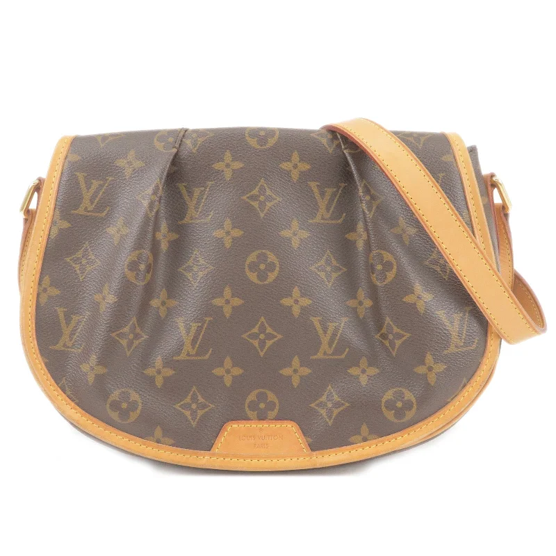 Louis Vuitton Monogram Menilmontant PM Shoulder Bag M40474