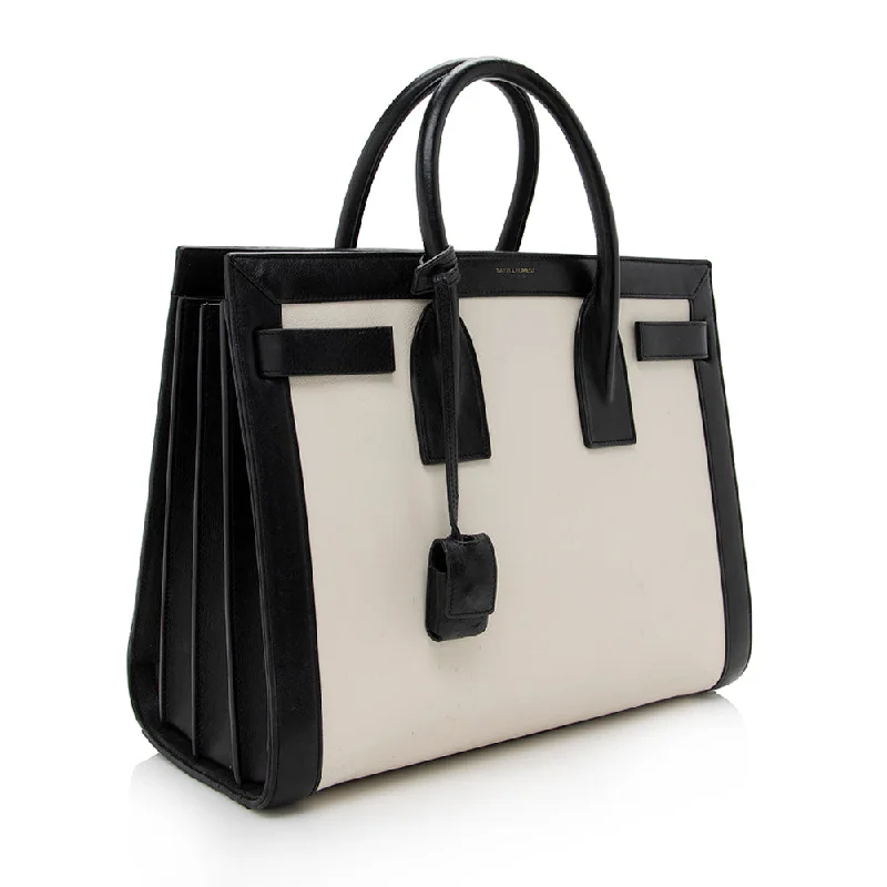 Saint Laurent Calfskin Sac De Jour Small Tote - FINAL SALE 15653