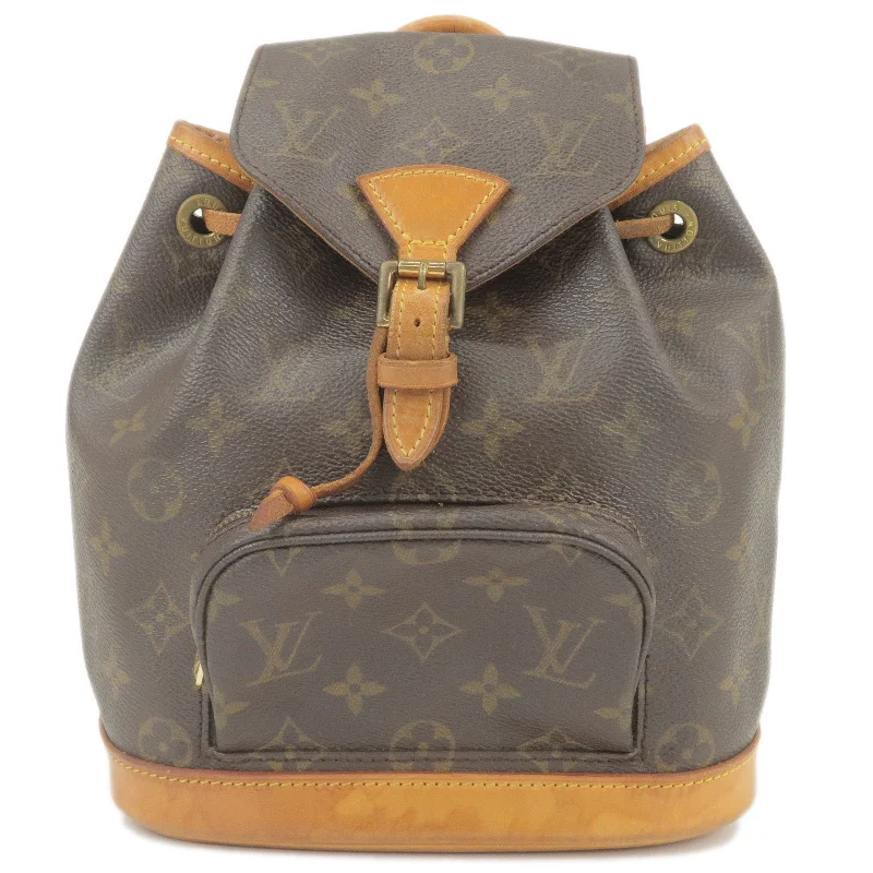 Louis Vuitton Monogram Mini Montsouris Back Pack Bag M51137