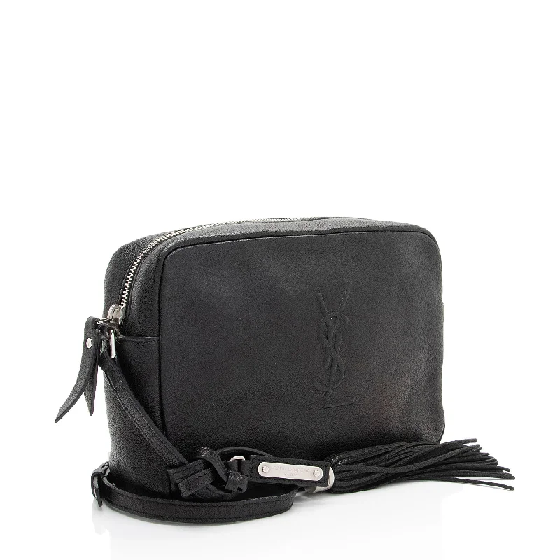 Saint Laurent Calfskin Monogram Lou Camera Bag nQTbpp