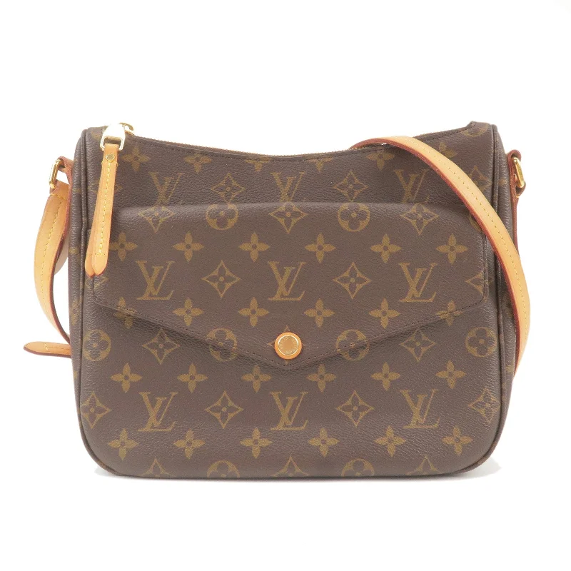 Louis Vuitton Monogram Mabillon Shoulder Bag M41679