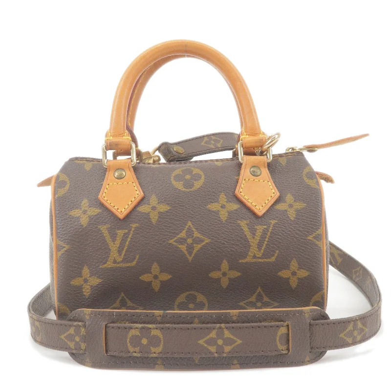 Louis Vuitton Monogram Mini Speedy & Strap M41534 J75010