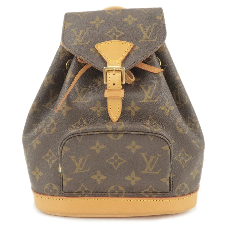 Louis Vuitton Monogram Mini Montsouris Back Pack Bag M51137