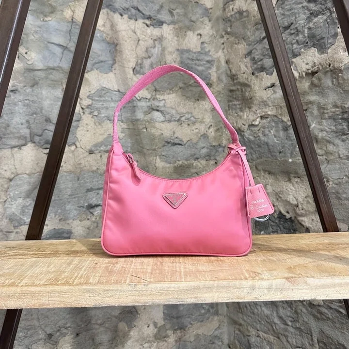 Prada Pink Tessuto Re-Edition 2000 Mini Bag