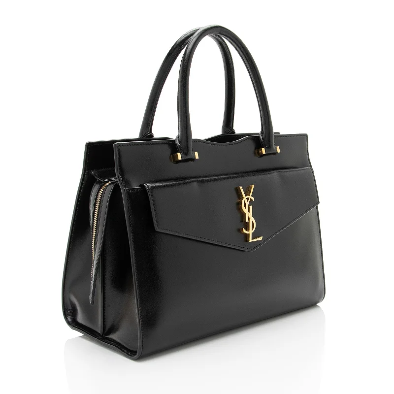 Saint Laurent Calfskin Monogram Uptown Medium Tote H6s3rP