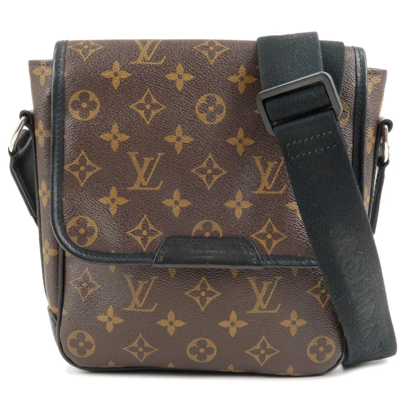 Louis Vuitton Monogram Macassar Bass PM Shoulder Bag M56717