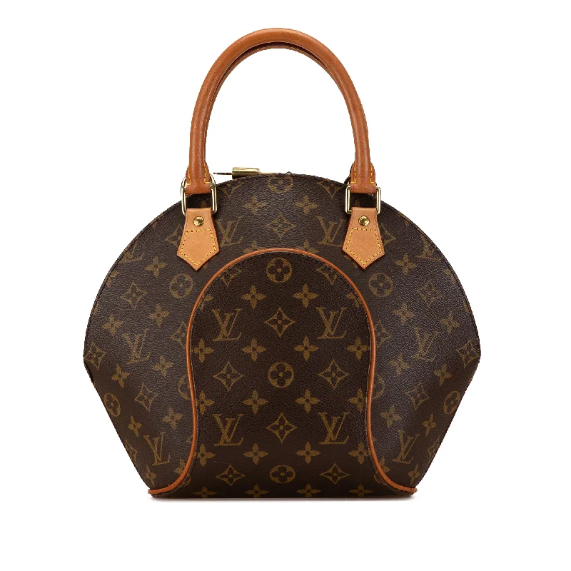 Brown Louis Vuitton Monogram Ellipse PM Handbag