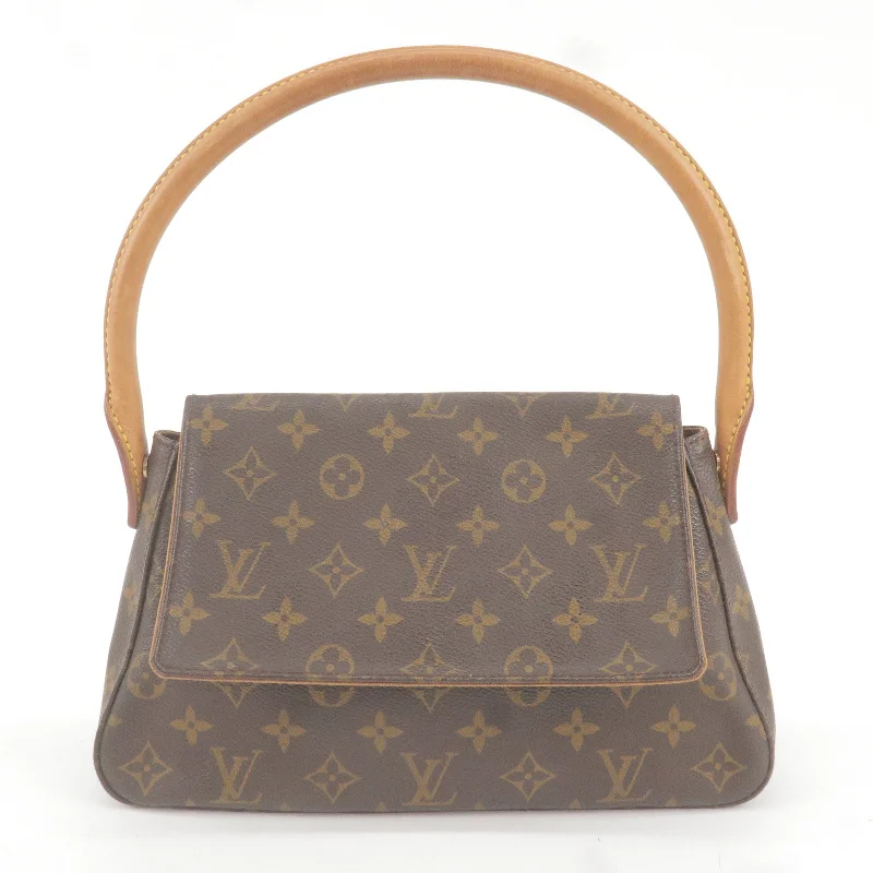 Louis Vuitton Monogram Mini Looping Shoulder Bag M51147