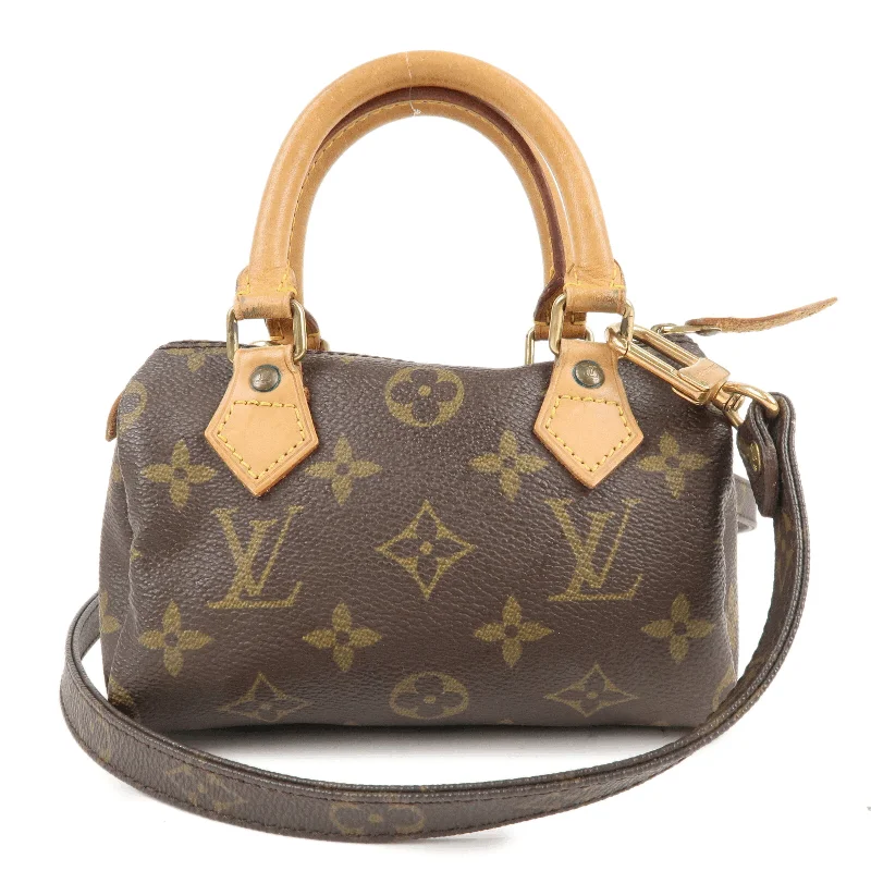 Louis Vuitton Monogram Mini Speedy & Strap M41534 J75010