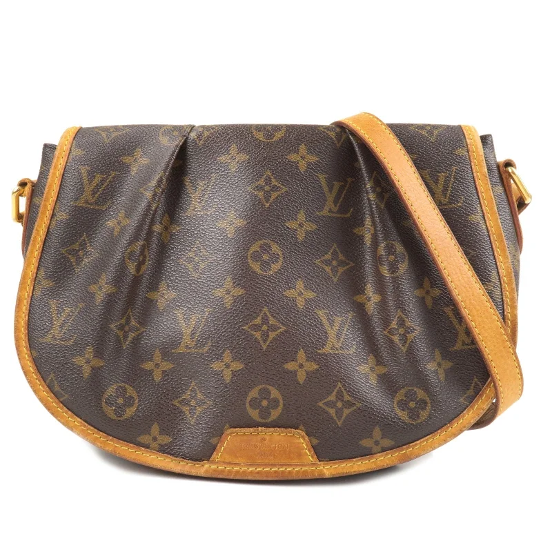 Louis Vuitton Monogram Menilmontant PM Shoulder Bag M40474