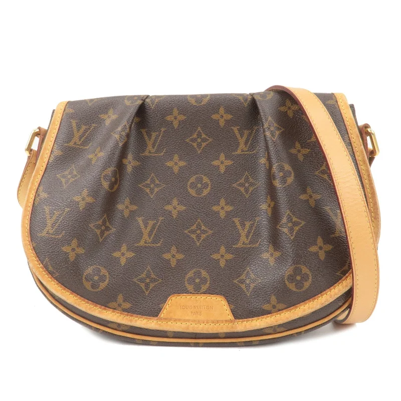 Louis Vuitton Monogram Menilmontant PM Shoulder Bag M40474