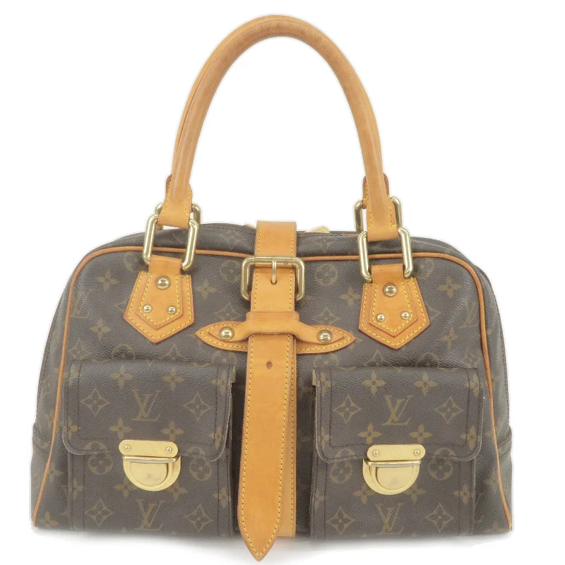 Louis Vuitton Monogram Manhattan GM Hand Bag M40025