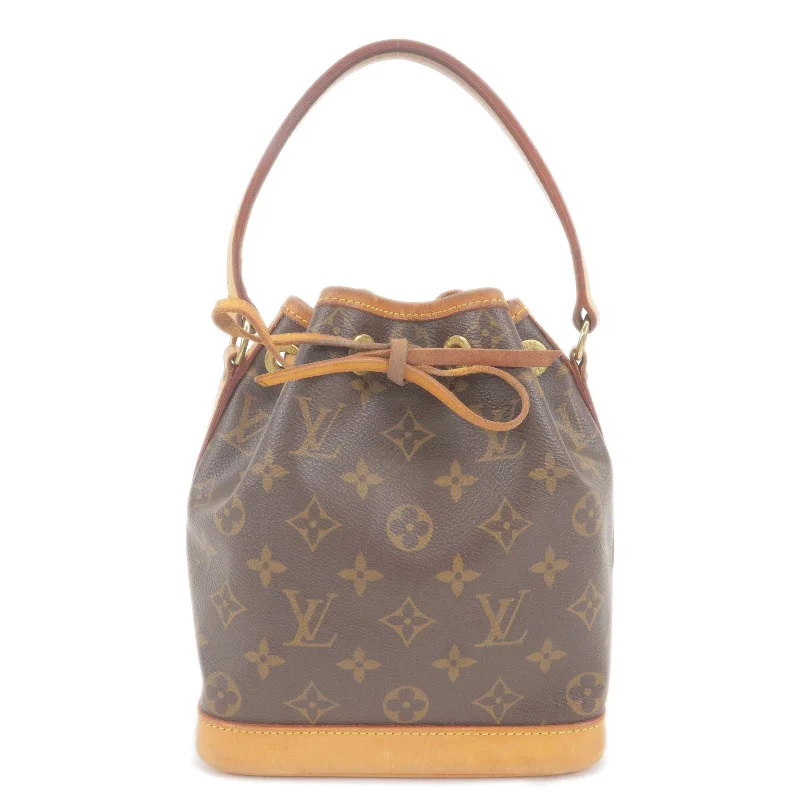 Louis Vuitton Monogram Mini Noe Bag Hand Bag Purse M42227