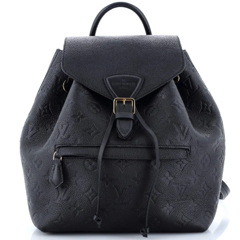 Montsouris NM Backpack Monogram Empreinte Leather PM