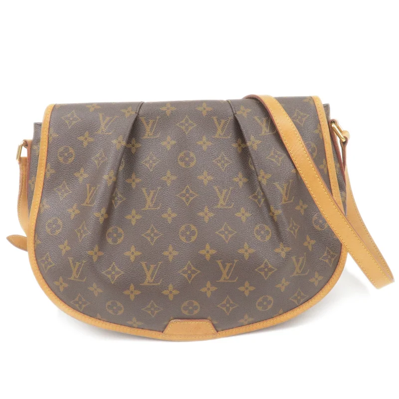 Louis Vuitton Monogram Menilmontant MM Shoulder Bag M40473