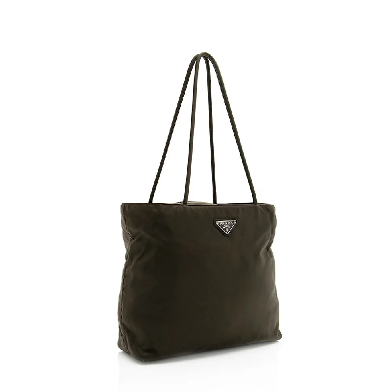 Prada Vintage Tessuto City Tote 18352