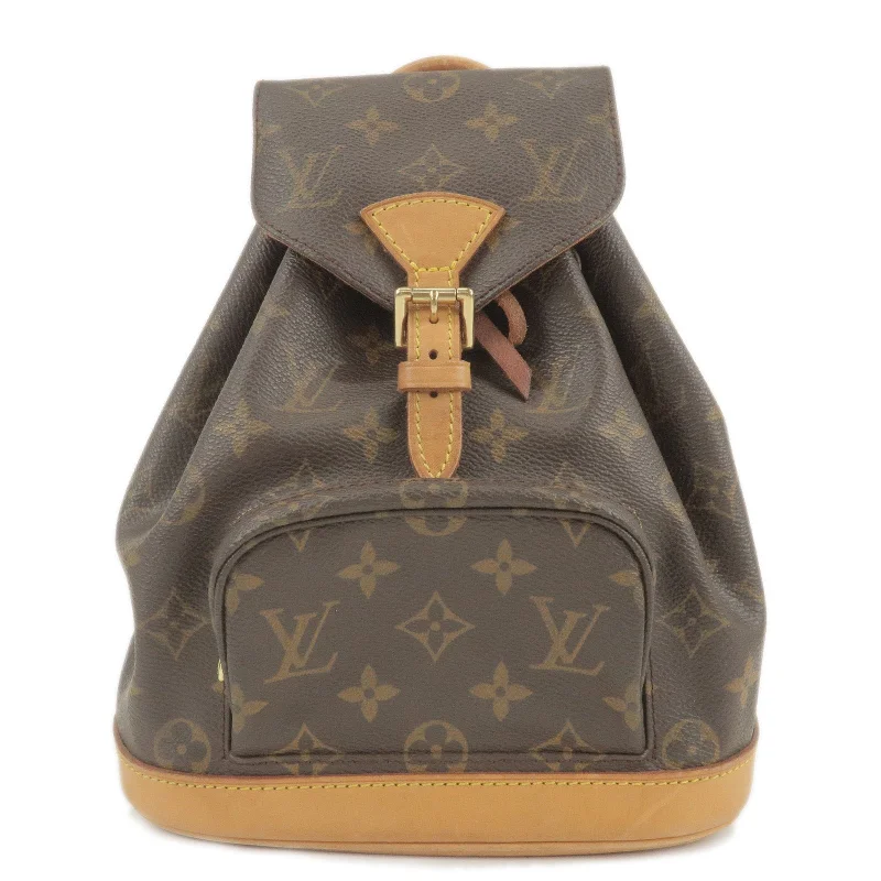 Louis Vuitton Monogram Mini Montsouris Back Pack Bag M51137