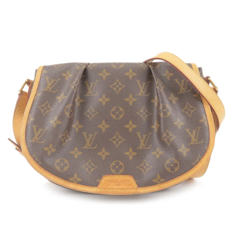 Louis Vuitton Monogram Menilmontant PM Shoulder Bag M40474