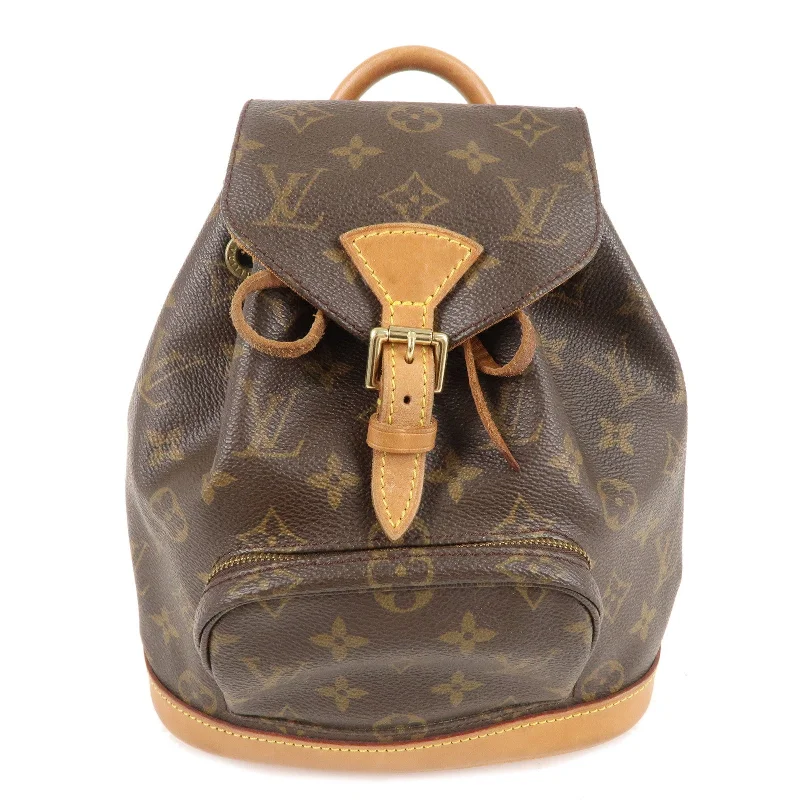 Louis Vuitton Monogram Mini Montsouris Back Pack Bag M51137