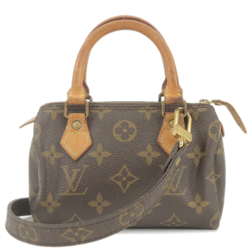 Louis Vuitton Monogram Mini Speedy & Strap M41534 J75010