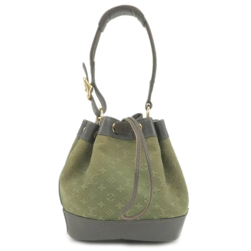 Louis Vuitton Monogram Mini Noelie Shoulder Bag Khaki M92688