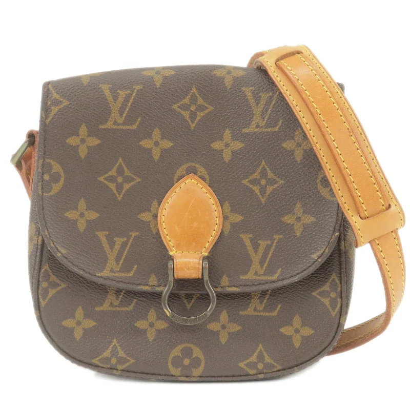 Louis Vuitton Monogram Mini Saint Cloud PM Shoulder Bag M51244