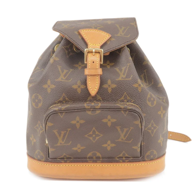 Louis Vuitton Monogram Mini Montsouris Back Pack Bag M51137