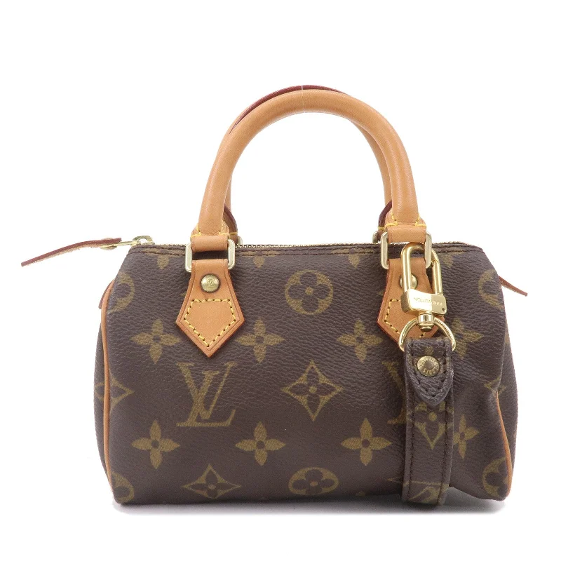 Louis Vuitton Monogram Mini Speedy & Strap M41534 J75010