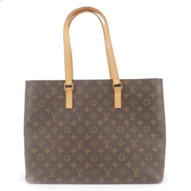 Louis Vuitton Monogram Luco Tote Bag M51155