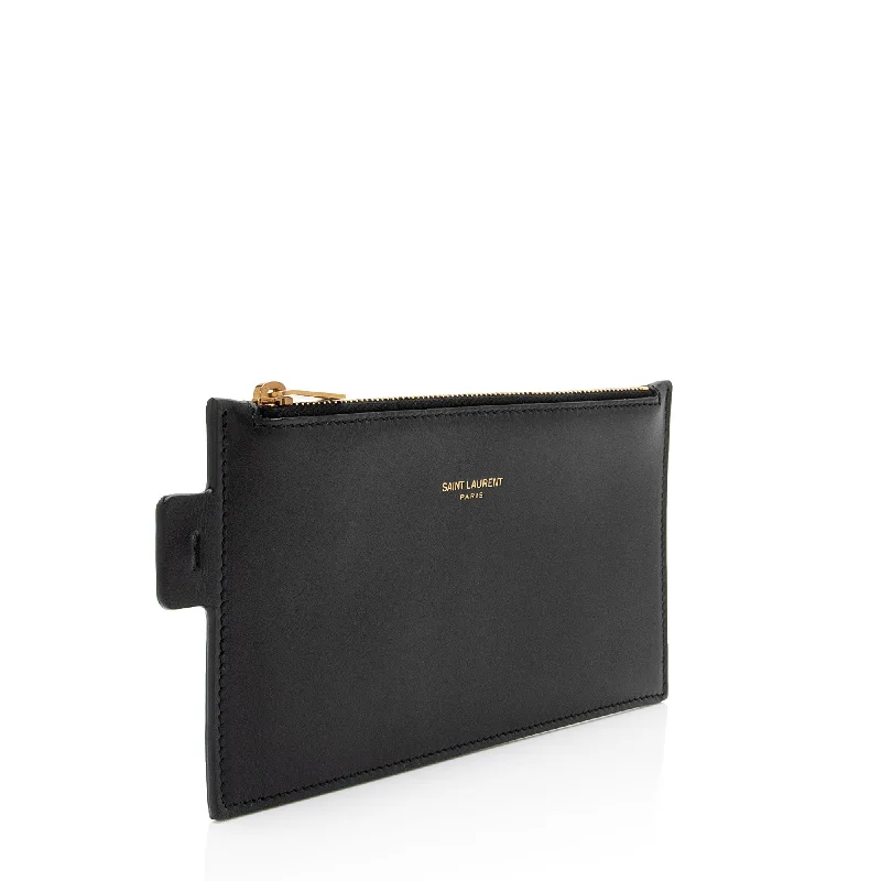 Saint Laurent Calfskin Pochette QVRaTb