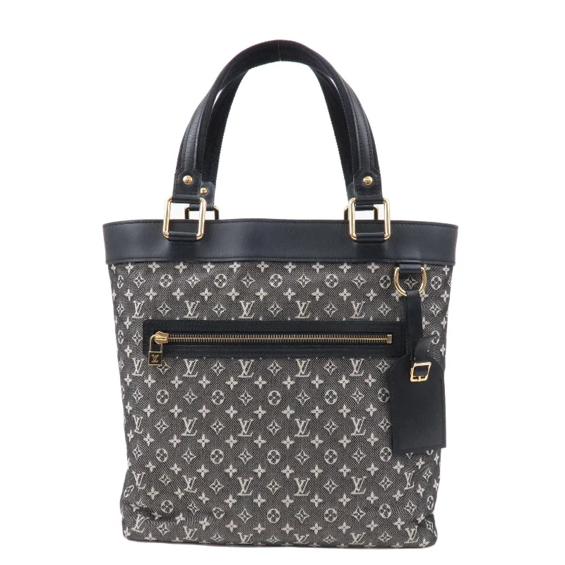 Louis Vuitton Monogram Mini Lucille GM Tote Bag Noir M92609