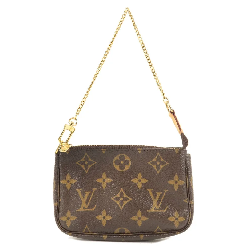 Louis Vuitton Monogram Mini Pochette Accessoires M58009