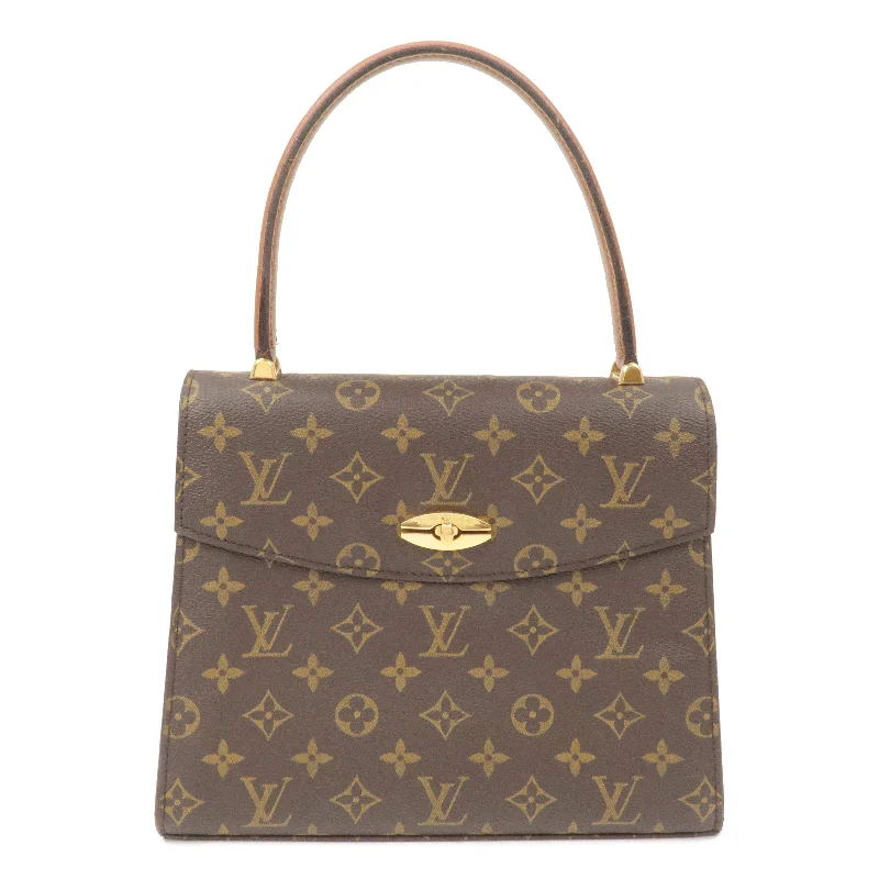 Louis Vuitton Monogram Marzelb Leather Canvas Hand Bag M51379