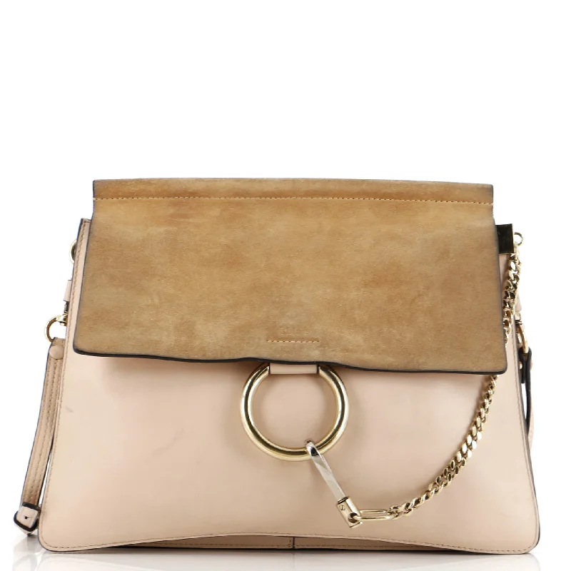 Faye Shoulder Bag Leather Medium