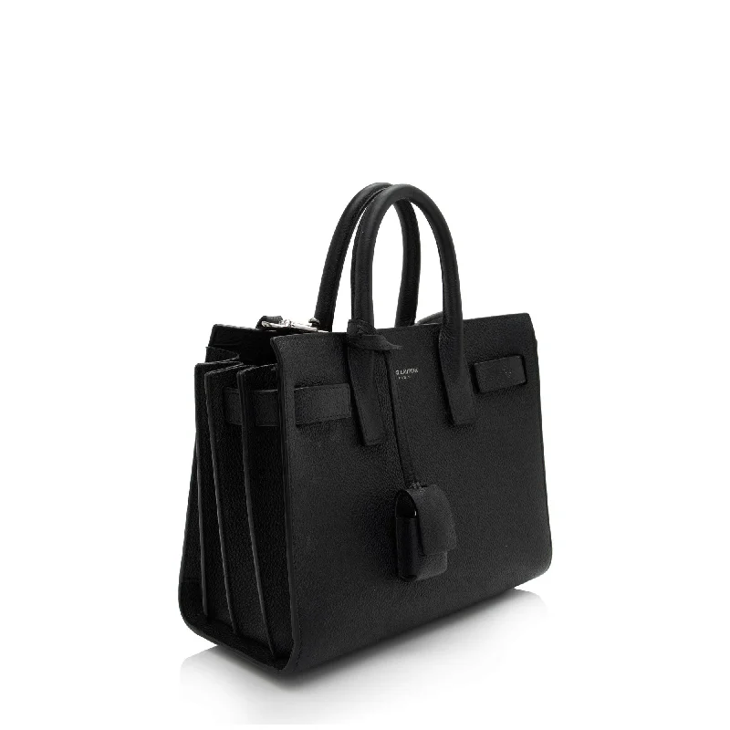 Saint Laurent Calfskin Sac De Jour Nano Tote 9rfN7F