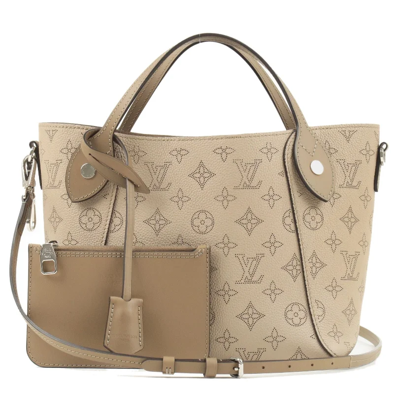 Louis Vuitton Monogram Mahina Hina PM 2Way Bag Galet M54351