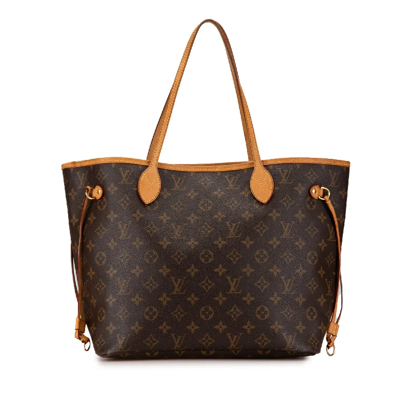 Brown Louis Vuitton Monogram Neverfull MM Tote Bag