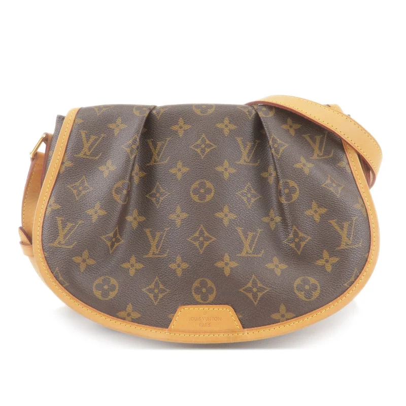 Louis Vuitton Monogram Menilmontant PM Shoulder Bag M40474