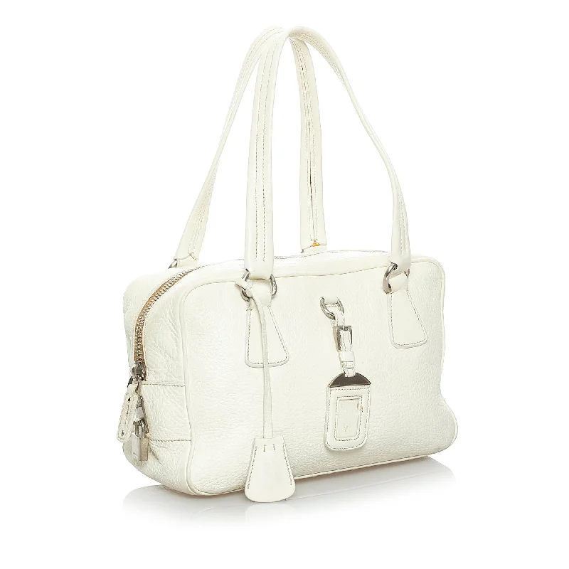 Prada Vitello Daino Handbag 33701