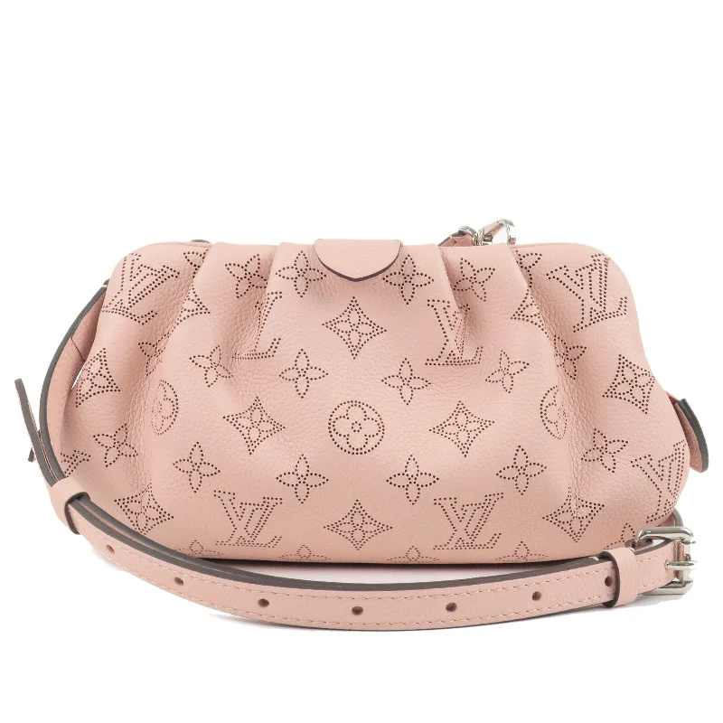 Louis Vuitton Monogram Mahina Scala Mini Shoulder Bag Pink M80092