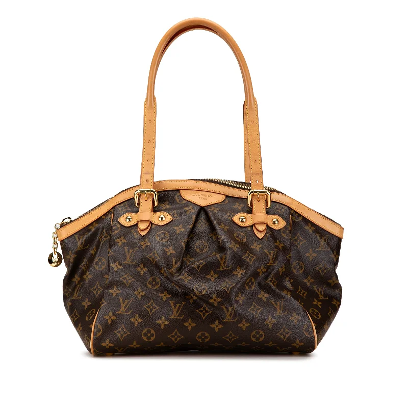 Brown Louis Vuitton Monogram Tivoli GM Shoulder Bag