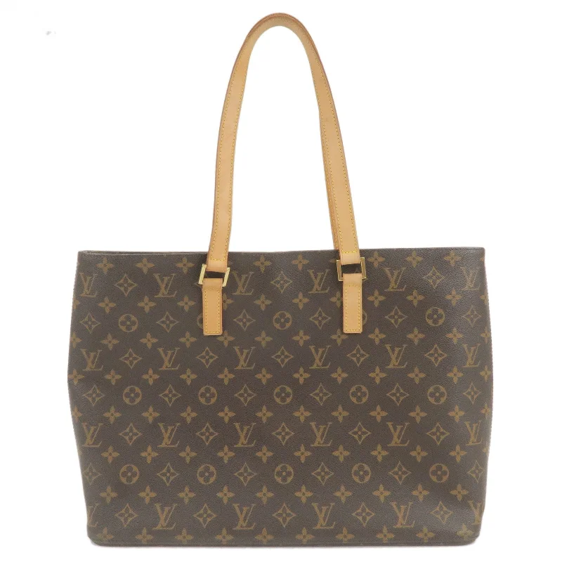 Louis Vuitton Monogram Luco Tote Bag M51155