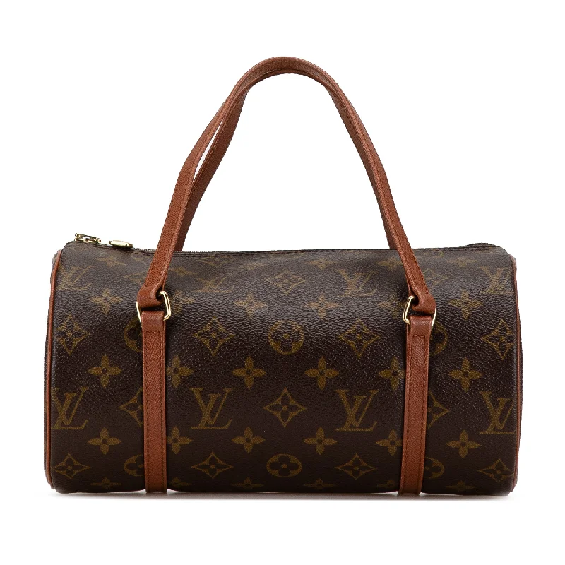 Brown Louis Vuitton Monogram Papillon 26 Handbag