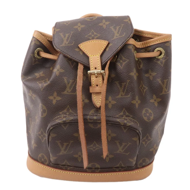 Louis Vuitton Monogram Mini Montsouris Back Pack Bag M51137