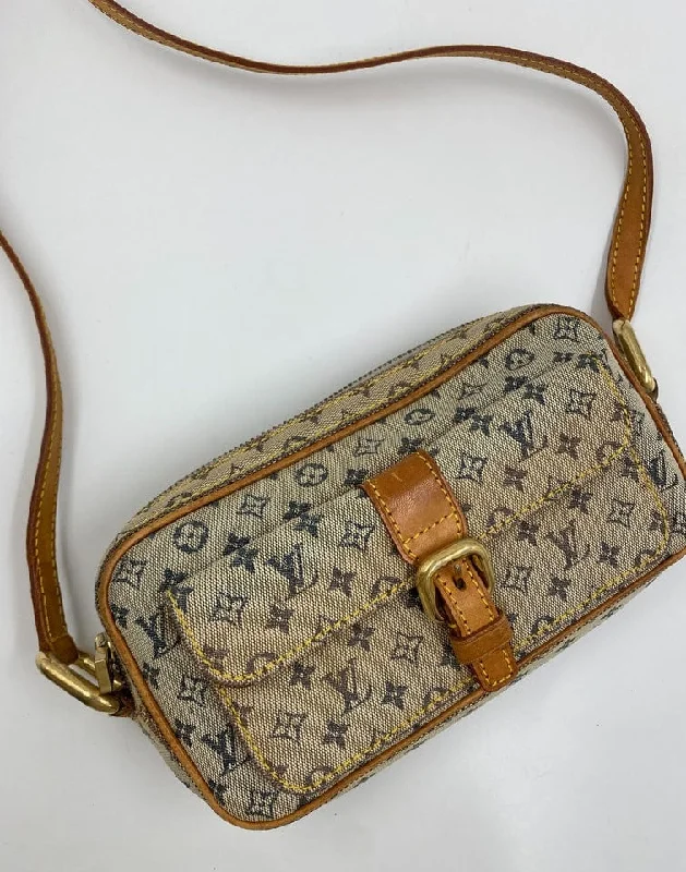 Vintage Louis Vuitton Mini Lin Juliette Crossbody Bag