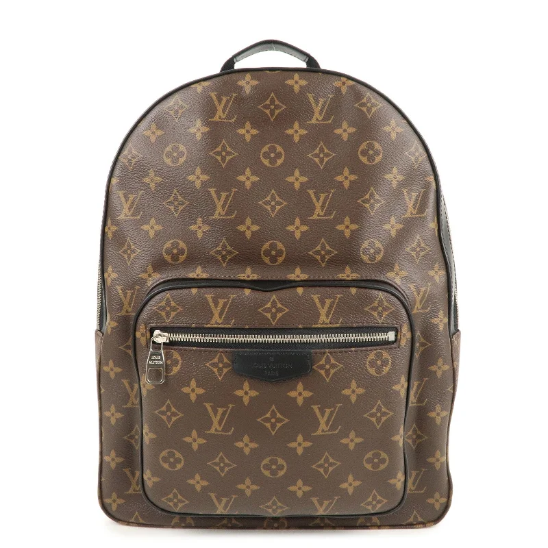 Louis Vuitton Monogram Macassar Josh Back Pack M41530