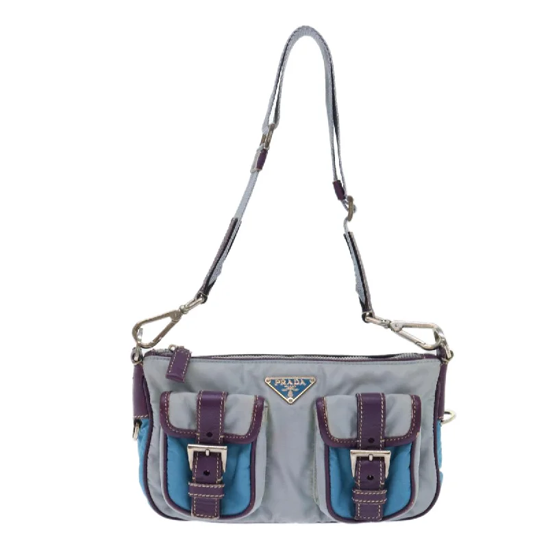 PRADA Tessuto Shoulder Bag