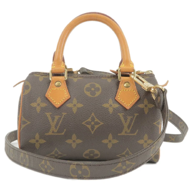 Louis Vuitton Monogram Mini Speedy & Strap 120cm M41534