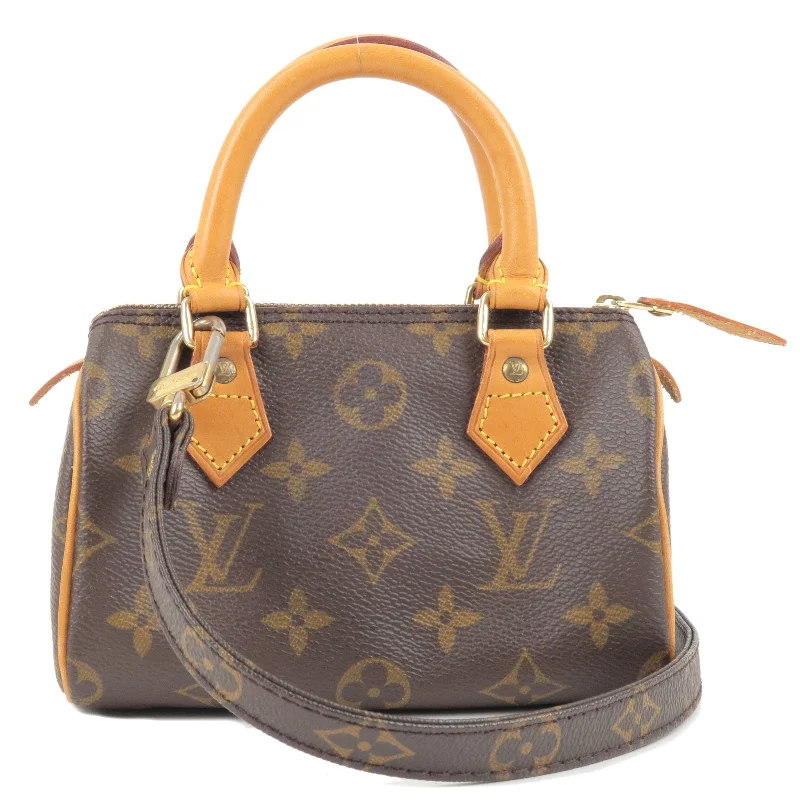 Louis Vuitton Monogram Mini Speedy & Strap M41534 J75010